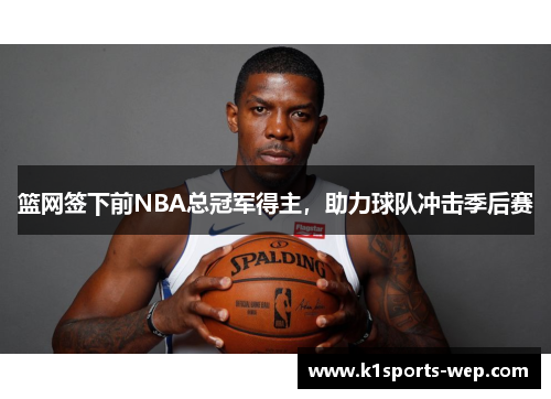 篮网签下前NBA总冠军得主，助力球队冲击季后赛